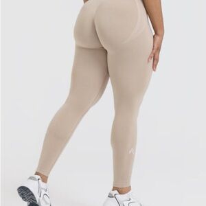 Oner Active Effortless Leggings Mushroom Brown